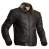 Halvarssons Leather Jacket Torsby Brown -Motorrijden halvarssons leather jacket torsby brown 3