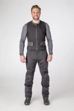 Halvarssons Protector Vest Visten Black -Motorrijden halvarssons protector vest visten black2