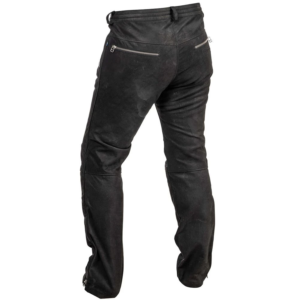 Halvarssons Sandtorp Leather Pants Black 3 Halvarssons Sandtorp Leather Pants Black