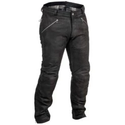 Halvarssons Sandtorp Leather Pants Black 5 Halvarssons Sandtorp Leather Pants Black -Motorrijden halvarssons sandtorp leather pants black 2