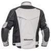Halvarssons Solberg Light Grey Black -Motorrijden halvarssons solberg light grey black motorcycle jacket 4