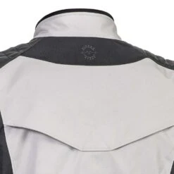 Halvarssons Solberg Light Grey Black -Motorrijden halvarssons solberg light grey black motorcycle jacket 5