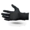 Halvarssons Wool Undergloves Black