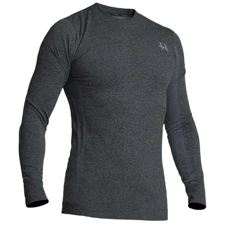 Halvarssons Core-Knit Sweater Seamless Black 4 Halvarssons Core-Knit Sweater Seamless Black - Afbeelding 2