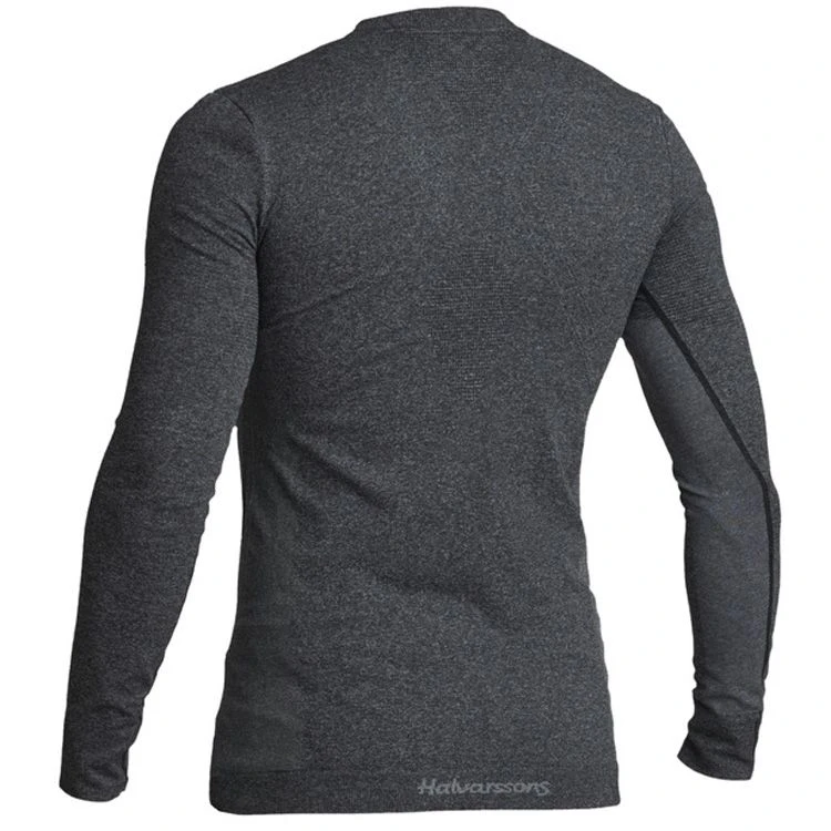 Halvarssons Core-Knit Sweater Seamless Black 3 Halvarssons Core-Knit Sweater Seamless Black
