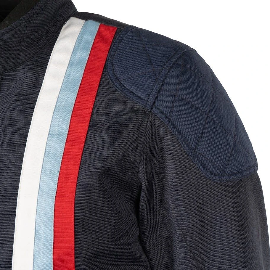 Helstons Hamilton Tissu Technique Blue Jacket 5 Helstons Hamilton Tissu Technique Blue Jacket - Afbeelding 3