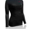 F-Lite MegaLight 240 Heat Longshirt Woman Zwart
