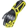 Held Phantom II Zwart Fluo Geel -Motorrijden held phantom ii black yellow gloves