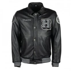 Helstons CHEYENNE Cuir Rag Black -Motorrijden helstons cheyenne cuir rag noirnoir