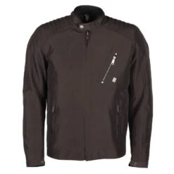 Helstons Colt Technical Fabric Brown Jacket -Motorrijden helstons colt technical fabric brown jacket 2
