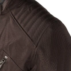 Helstons Colt Technical Fabric Brown Jacket -Motorrijden helstons colt technical fabric brown jacket 5