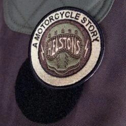 Helstons Desert Fabrics Jacket Brown Kaki -Motorrijden helstons desert fabrics jacket brown kaki 3