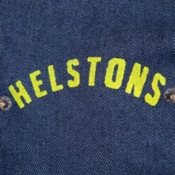 Helstons Garage Cotton Denim Blue Jacket -Motorrijden helstons garage cotton denim blue jacket 3