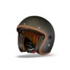 Helstons Naked Carbon Fiber Zwart Carbon Mat Jethelm -Motorrijden helstons naked helmet carbon fiber black carbon matte