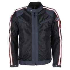 Helstons Pace Air Mesh Fabric Blue Red White Jacket -Motorrijden helstons pace air mesh fabric blue red white jacket2 1