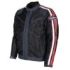 Helstons Pace Air Mesh Fabric Blue Red White Jacket -Motorrijden helstons pace air mesh fabric blue red white jacket 1