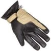 Helstons Burton Zwart Beige -Motorrijden helstons burton gloves beige 2 p