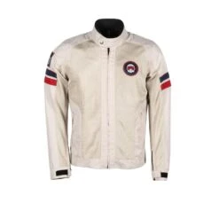 Helstons Elron Air Mesh Fabric Silver -Motorrijden helstons elron tissu mesh silver jacket