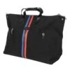 Helstons Journey Bag Black Canvas Bag -Motorrijden helstons journey bag black canvas bag