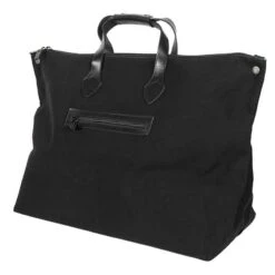 Helstons Journey Bag Black Canvas Bag 13 Helstons Journey Bag Black Canvas Bag -Motorrijden helstons journey bag black canvas bag1