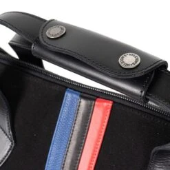 Helstons Journey Bag Black Canvas Bag 12 Helstons Journey Bag Black Canvas Bag -Motorrijden helstons journey bag black canvas bag3