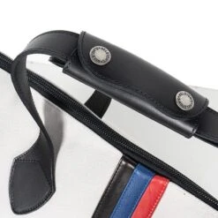 Helstons Journey Grey Black Canvas Bag -Motorrijden helstons journey grey black canvas bag3