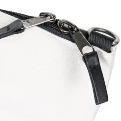 Helstons Journey Grey Black Canvas Bag -Motorrijden helstons journey grey black canvas bag5