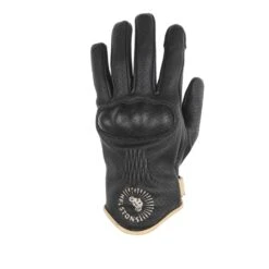 Helstons Sun Air Zwart Beige -Motorrijden helstons sun air summer leather black beige gloves