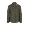 Helstons Tara Canvas Cotton Khaki Jacket -Motorrijden helstons tara canvas cotton khaki 1