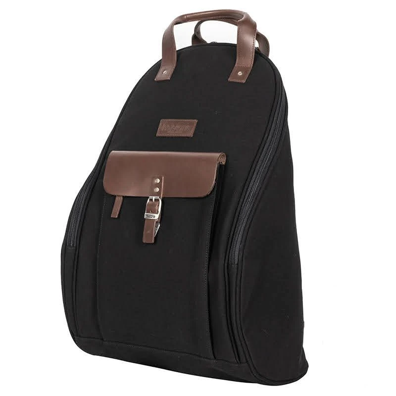 Helstons Works Black Canvas Bag 4 Helstons Works Black Canvas Bag - Afbeelding 2