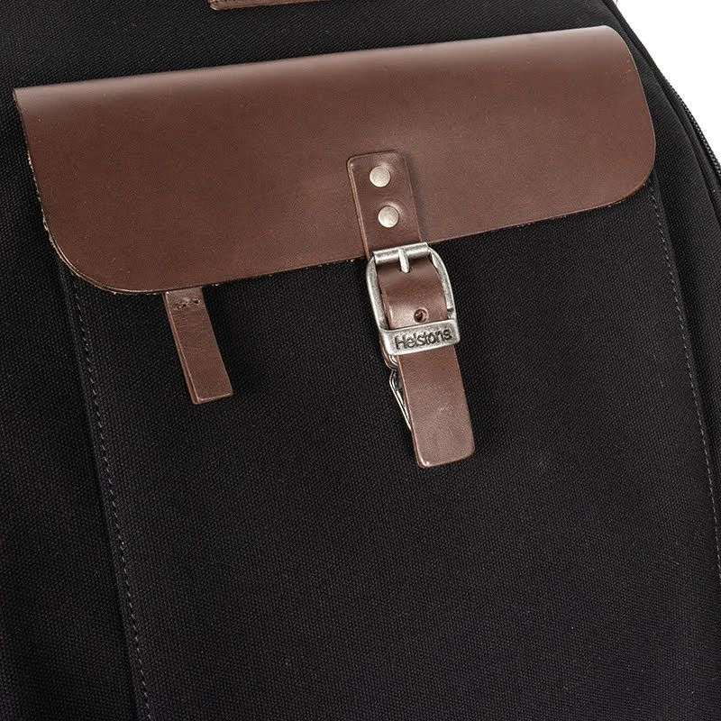Helstons Works Black Canvas Bag 6 Helstons Works Black Canvas Bag - Afbeelding 4