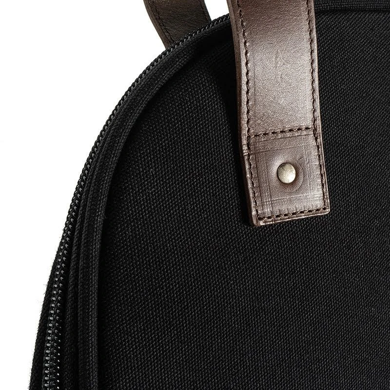 Helstons Works Black Canvas Bag 8 Helstons Works Black Canvas Bag - Afbeelding 6