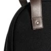 Helstons Works Black Canvas Bag