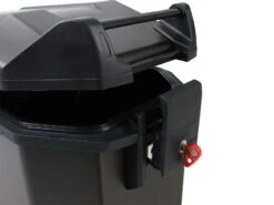 Hepco & Becker Xceed Side Case 38 Ltr. Left - Jet Black -Motorrijden hepco becker xceed side case 38 ltr. left jet black 3