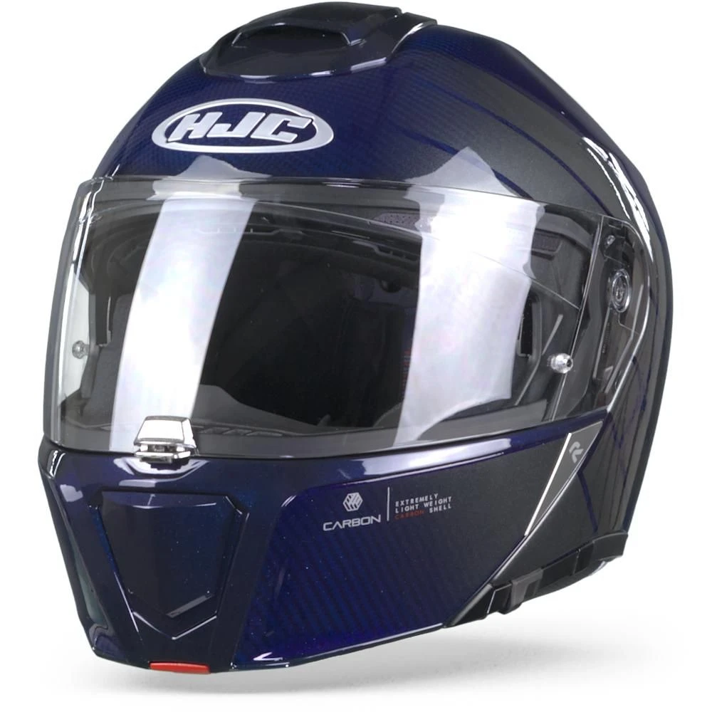 HJC RPHA 90s Carbon Balian Blauw Systeemhelm 4 HJC RPHA 90s Carbon Balian Blauw Systeemhelm - Afbeelding 2