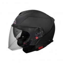 SMK Hybrid Evo Mat Zwart Multihelm -Motorrijden iagfhvfzvh