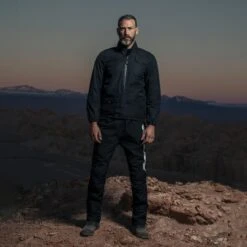 Spidi Insideout Laminated Black Motorcycle Pants