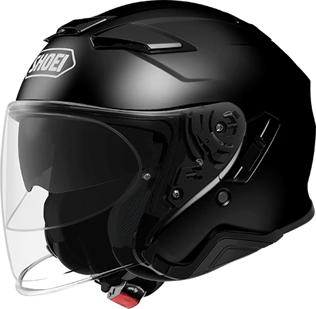 Shoei J-Cruise II Zwart Jethelm 3 Shoei J-Cruise II Zwart Jethelm