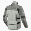 REV'IT! Dominator 3 GTX Silver Anthracite Motorcycle Jacket