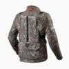 REV'IT! Sand 4 H2O Camo Brown -Motorrijden jacket sand 4 h2o camo brown back