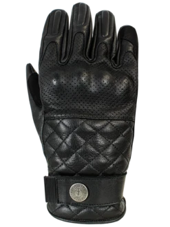 John Doe Tracker Zwart -Motorrijden jdg7001 tracker black front