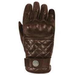 John Doe Tracker Bruin -Motorrijden jdg7001 tracker brown front