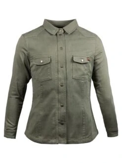 John Doe Motoshirt Lady Olive XTM