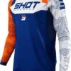 Shot Contact Camo Orange -Motorrijden jersey contactcamoorange 0 copie ml