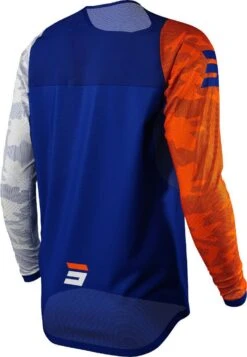 Shot Contact Camo Orange -Motorrijden jersey contactcamoorange 1 copie