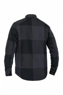 John Doe Motoshirt Big Block Grey Black -Motorrijden john doe motoshirt big block grey black 4