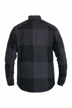 John Doe Motoshirt Big Block Grey Black -Motorrijden john doe motoshirt big block grey black 5