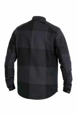 John Doe Motoshirt Big Block Grey Black -Motorrijden john doe motoshirt big block grey black 6