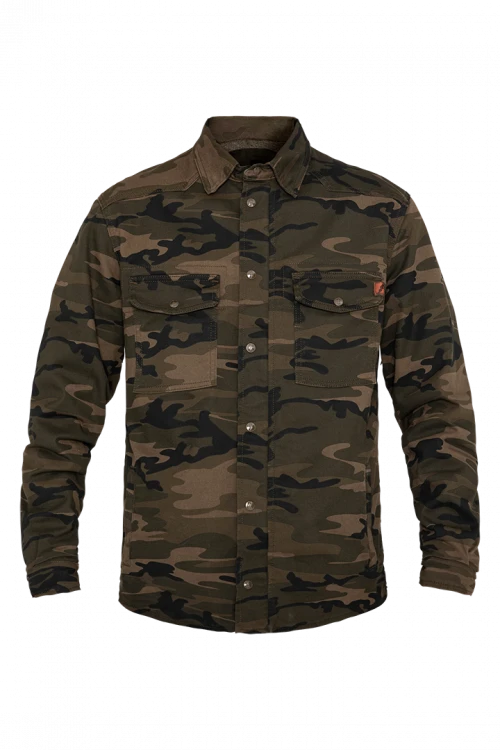 John Doe Motoshirt New Camouflage 4 John Doe Motoshirt New Camouflage - Afbeelding 2