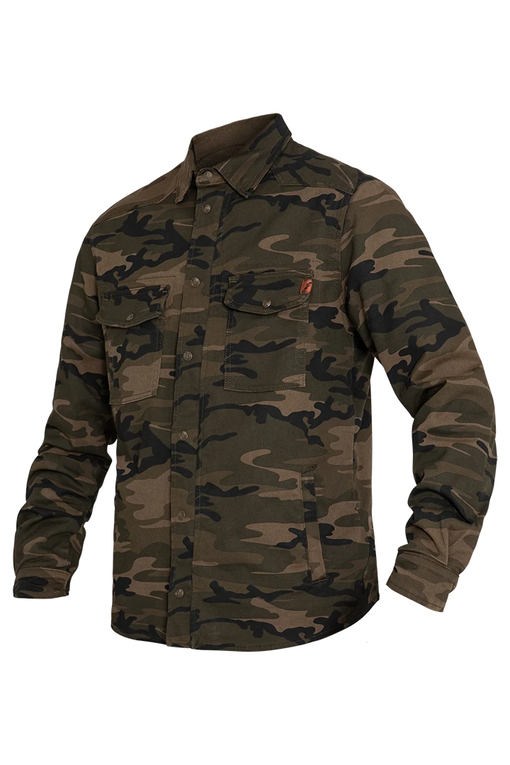 John Doe Motoshirt New Camouflage 5 John Doe Motoshirt New Camouflage - Afbeelding 3